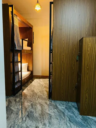 Bed in 4-Bed Mixed Dormitory Room — Heaven Hostel